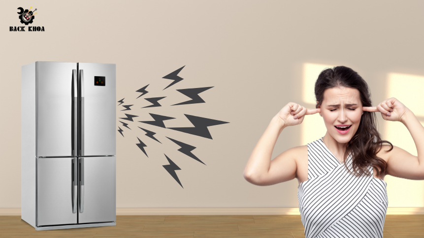 Tủ lạnh kêu to là hiện tượng gì? Đâu là lý do và cách khắc phục hiệu quả