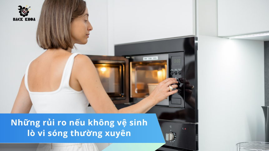 Cách vệ sinh lò vi sóng sạch mùi đơn giản, hiệu quả tại nhà