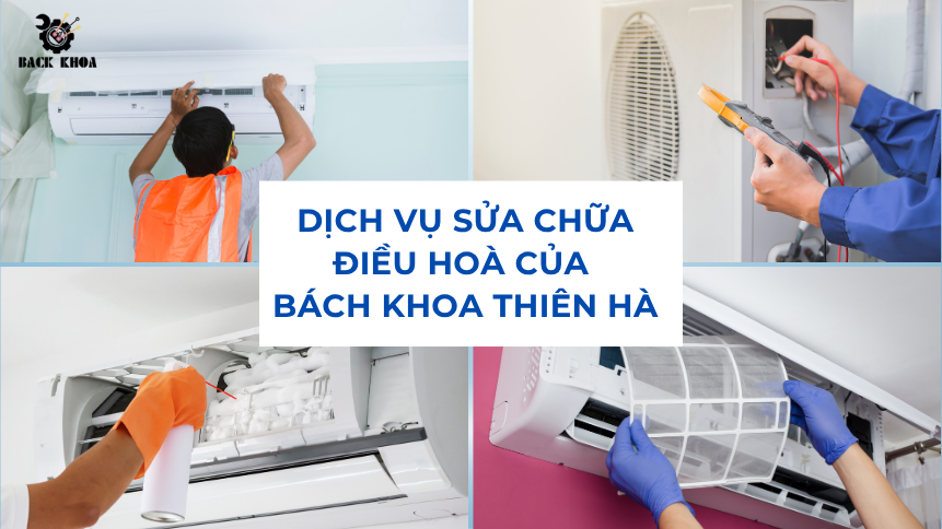 Sửa điều hoà tại nhà Hà Nội chuyên nghiệp, giá rẻ, nhanh chóng