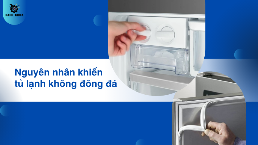 Tủ lạnh không đông đá? Gọi ngay thợ sửa tận nơi, nhanh gọn!