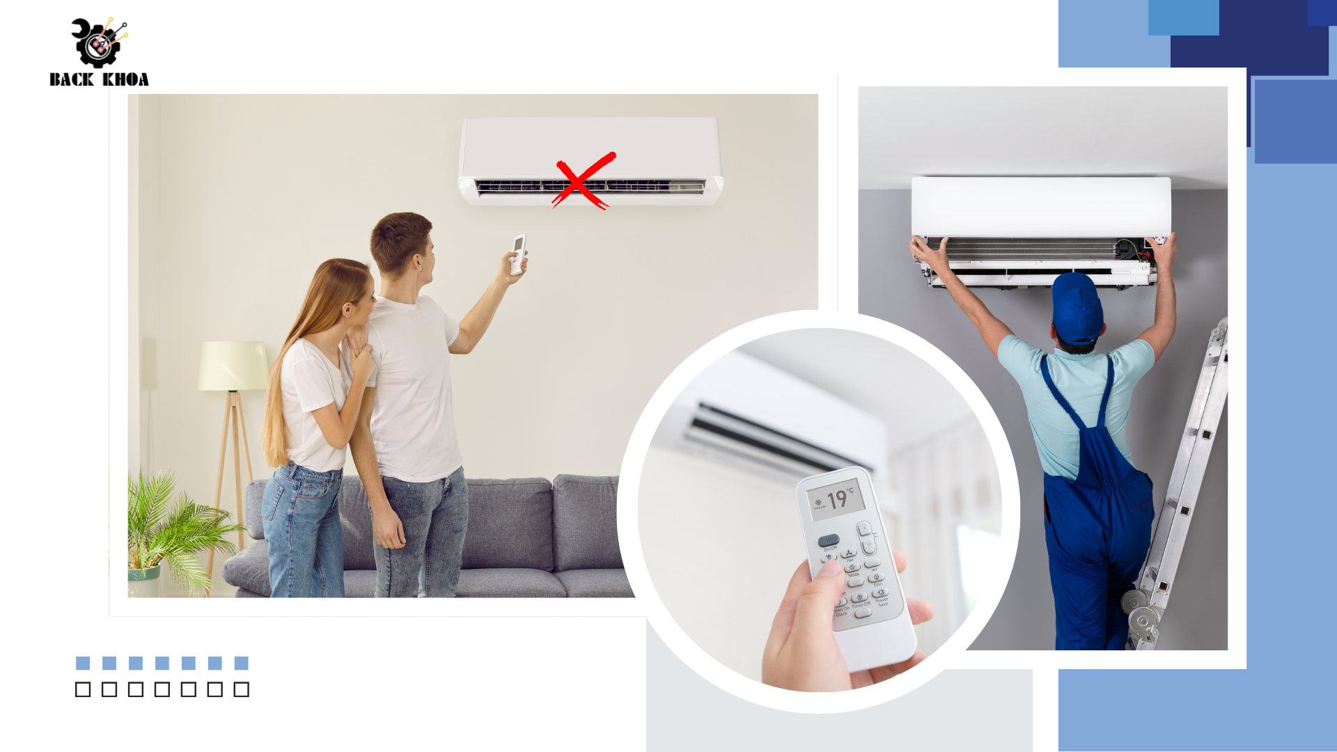 Điều hoà bật không lên? Cách xử lý nhanh và gọi thợ hiệu quả