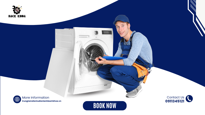 Các dấu hiệu máy giặt sắp hỏng và cách xử lý hiệu quả