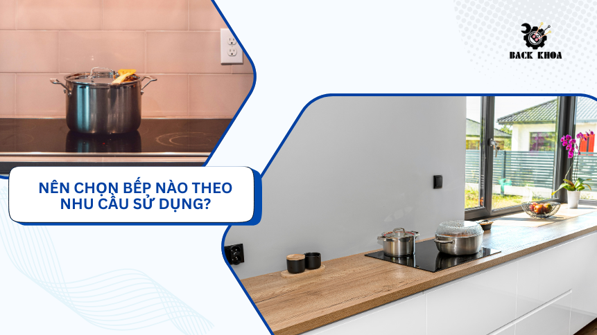 Nên dùng bếp từ hay bếp hồng ngoại? Đâu là lựa chọn an toàn và thông minh?