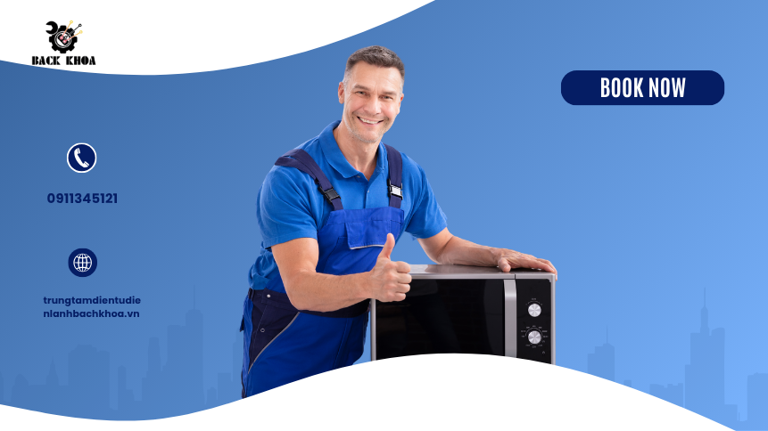 Sửa lò vi sóng tại nhà Hà Nội nhanh chóng, uy tín, chuyên nghiệp