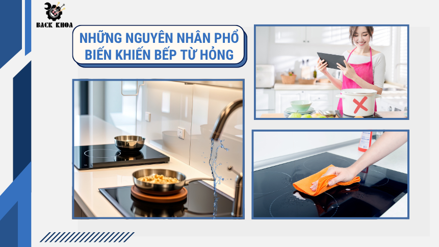 Sửa bếp từ tại nhà Hà Nội uy tín, chuyên nghiệp, bảo hành dài hạn