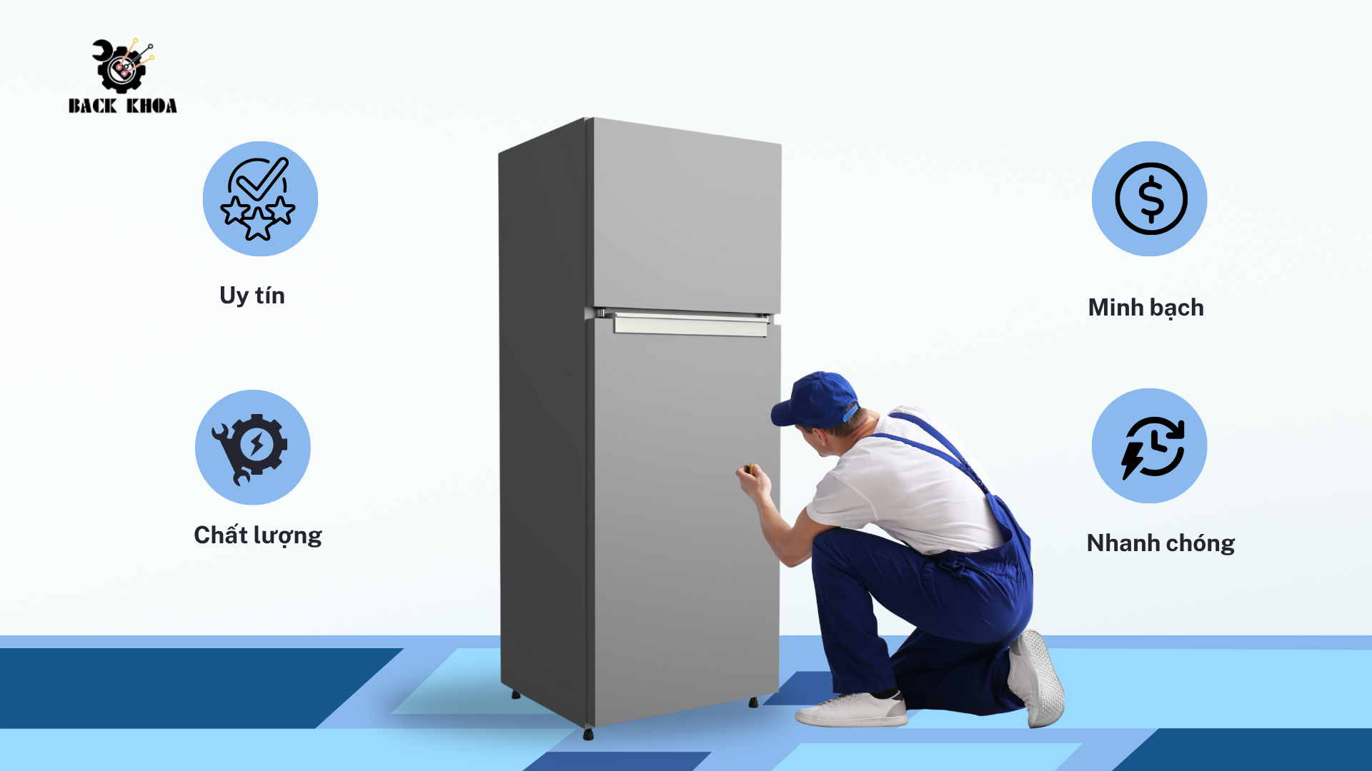 Sửa tủ lạnh tại nhà Hà Nội - Có mặt và sửa chữa nhanh chóng, hiệu quả