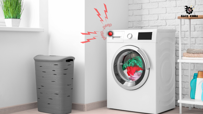 Máy giặt kêu tít tít liên tục? Hiểu ngay lý do và cách xử lý hiệu quả