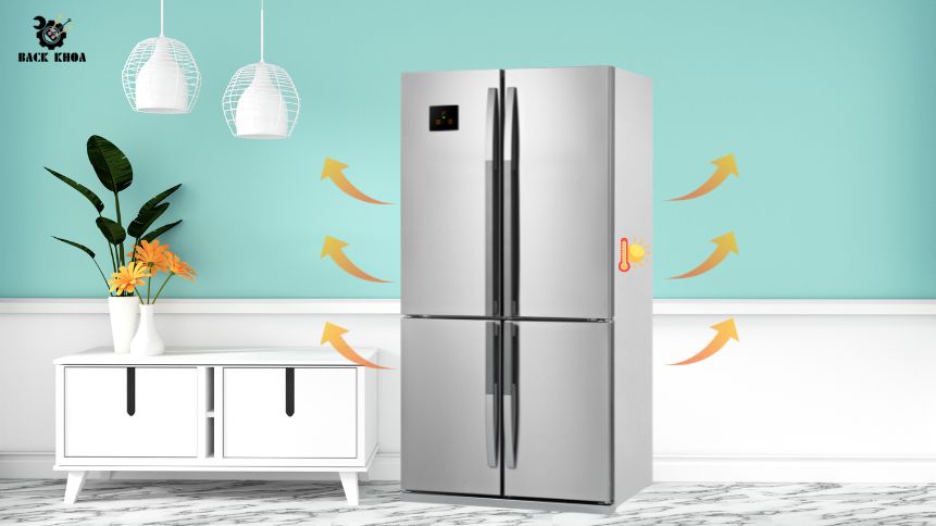 Tủ lạnh nóng hai bên hông? Hiểu đúng để xử lý đúng