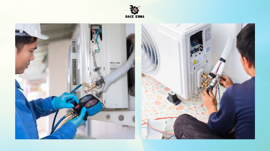 Phải làm gì khi máy lạnh bị xì gas? Giải pháp nhanh và hiệu quả