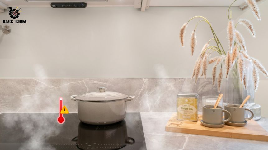 Hoang mang khi bếp từ đang nấu tự ngắt - Cảnh báo bạn không nên bỏ qua