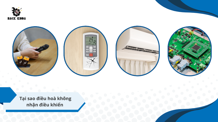 Điều hoà không nhận điều khiển? Nguyên nhân và cách khắc phục nhanh chóng