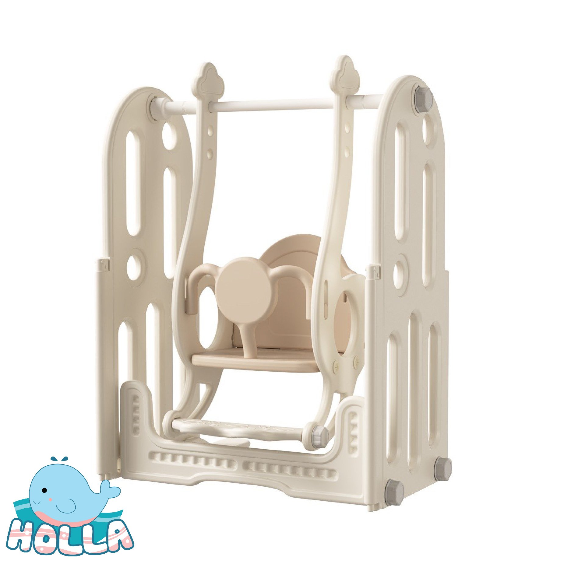 Quây Tuần Lộc xích đu