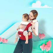 PADI1030-Địu ngồi Hamobear đỏ