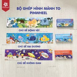 BỘ GHÉP HÌNH DÀI PINWHEEL