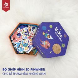 BỘ XẾP HÌNH 3D