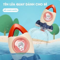 TÊN LỬA NƯỚC XOAY TỰ ĐỘNG