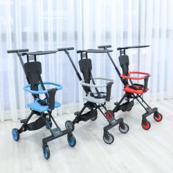 XE ĐẢO CHIỀU GẤP GỌN CÓ MÁI PLAYKIDS