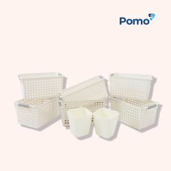 SET GIỎ CHIA KỆ UMOO