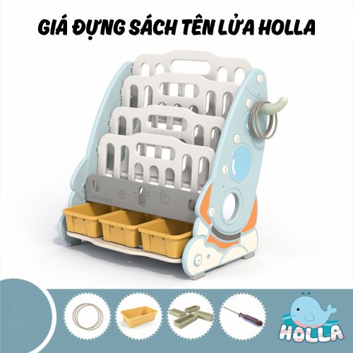 GIÁ SÁCH TÊN LỬA HOLLA