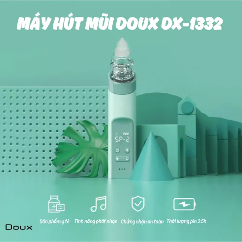 MÁY HÚT MŨI DOUX