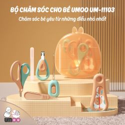 BỘ CHĂM SÓC CHO BÉ UMOO