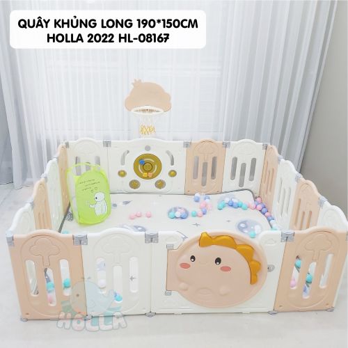 QUÂY KHỦNG LONG TRƠN HOLLA