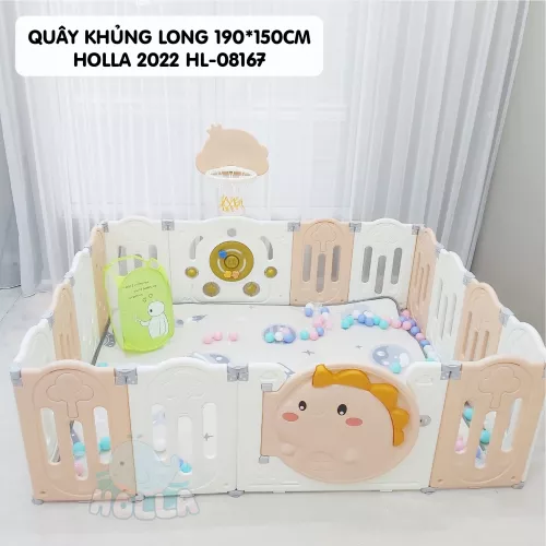 QUÂY KHỦNG LONG TRƠN HOLLA