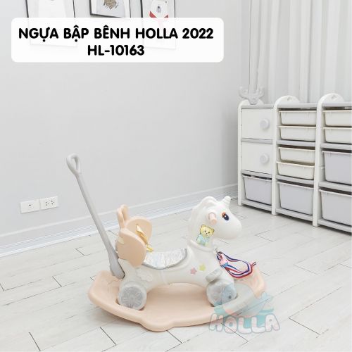 NGỰA BẬP BÊNH HOLLA
