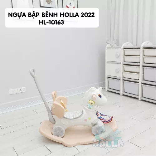 NGỰA BẬP BÊNH HOLLA