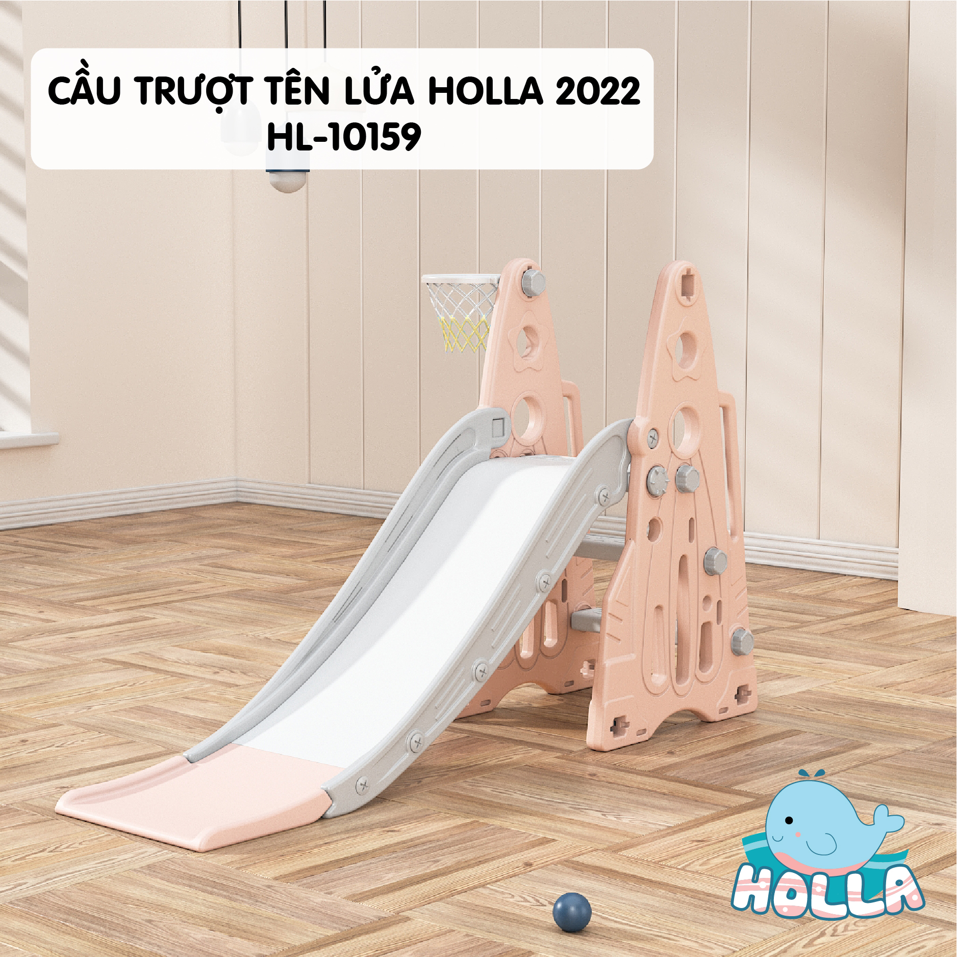 cầu trượt Holla 2022-20