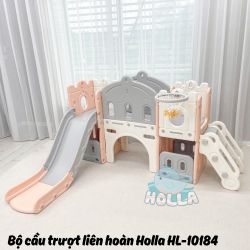 Bộ cầu trượt liên hoàn Holla