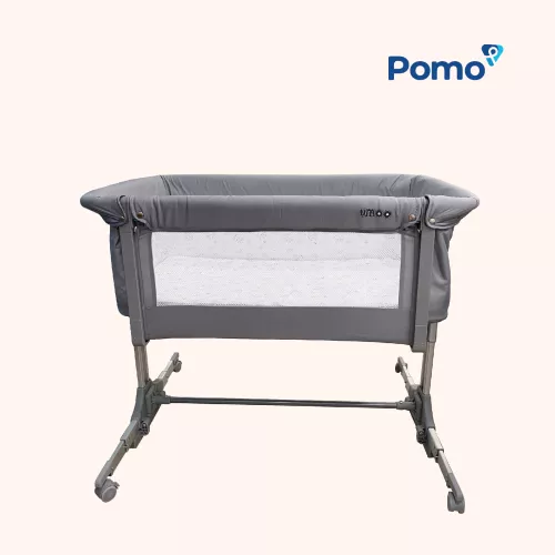 Nôi cũi vải chân cao Umoo
