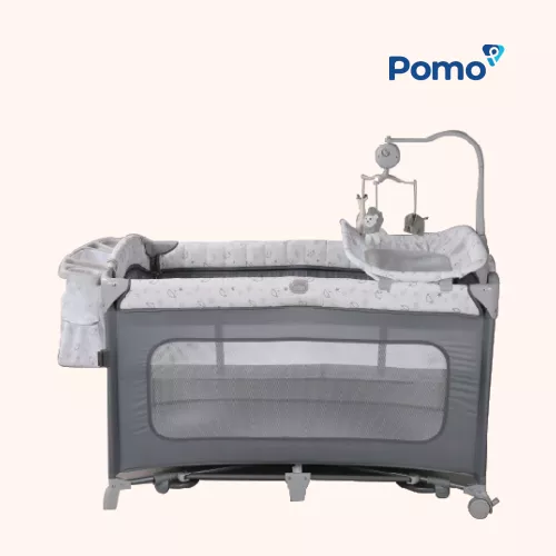 Nôi cũi vải đa năng Umoo