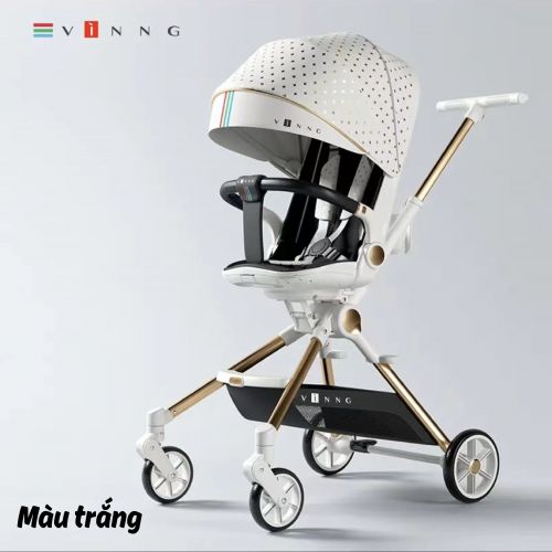 Xe đẩy đảo chiều gấp gọn Vinng Q7