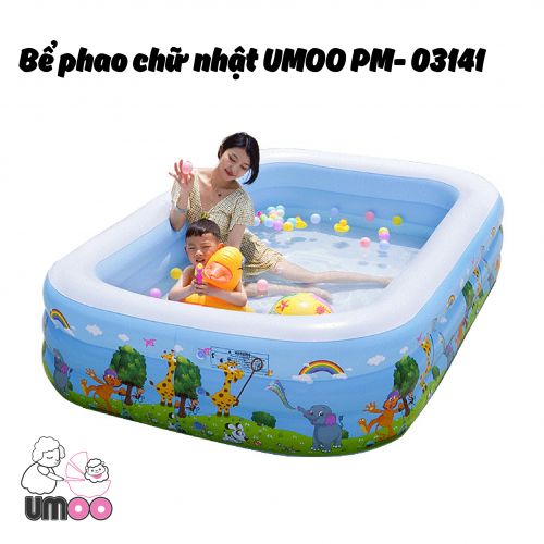 BỂ BƠI CHỮ NHẬT UMOO 2023