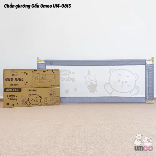 Thanh chặn giường Gấu UMOO UM - 0815