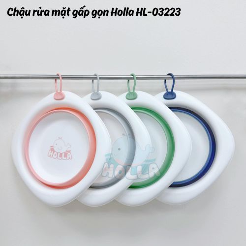 Chậu rửa mặt gấp gọn Holla HL-03223