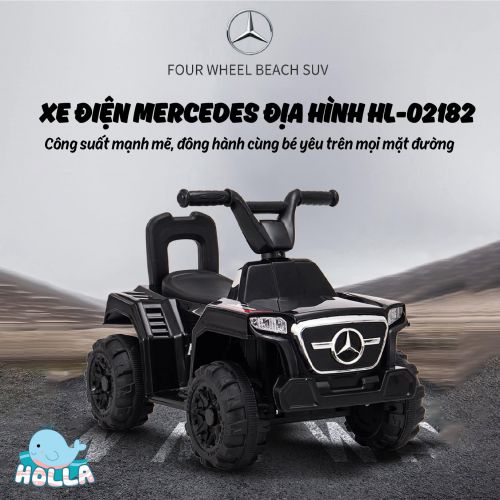 Xe điện Mercedes địa hình HL-02182