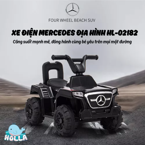 Xe điện Mercedes địa hình HL-02182