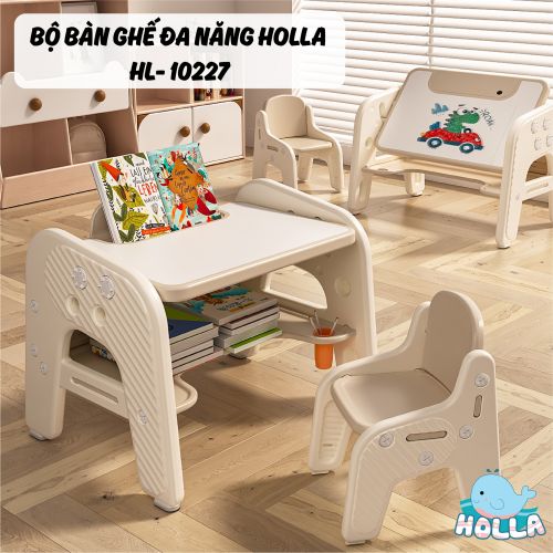 Bộ bàn ghế ăn đa năng Holla HL-10227