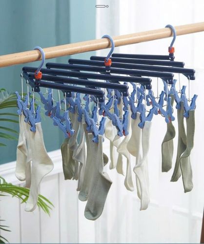 Móc Holla gấp gọn 29 kẹp HL-12218