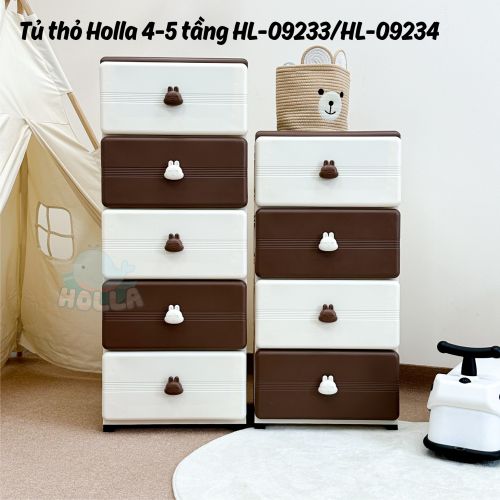 Tủ thỏ Holla 4 tầng HL-09233 / 5 tầng HL-09234