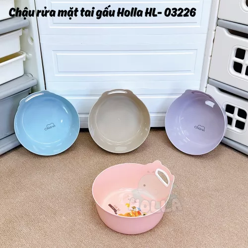 CHẬU TẮM VÀ CHẬU RỬA MẶT TAI GẤU HOLLA HL-03144/ HL-03226