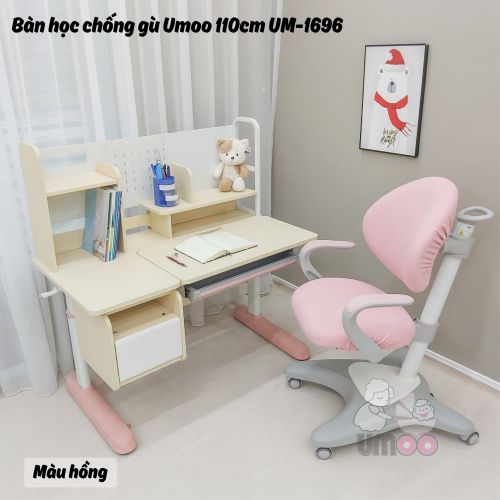 Bàn học chống gù UMOO 110cm UM-16151