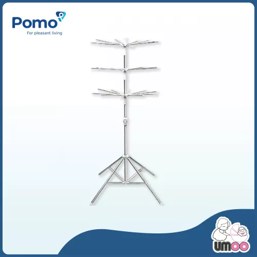 Cây phơi tròn inox cao cấp Umoo UM-09166