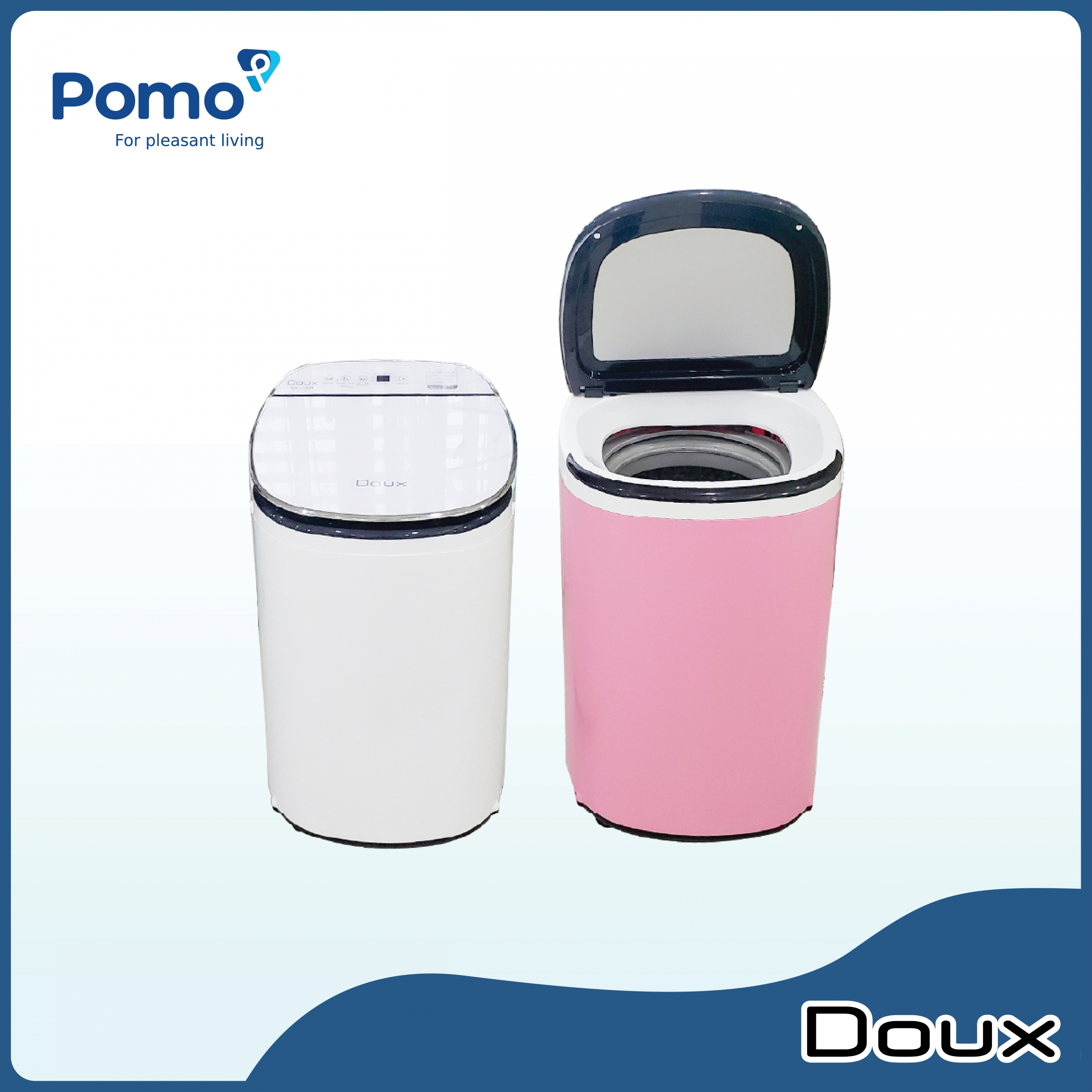 Máy giặt mini Doux Lux