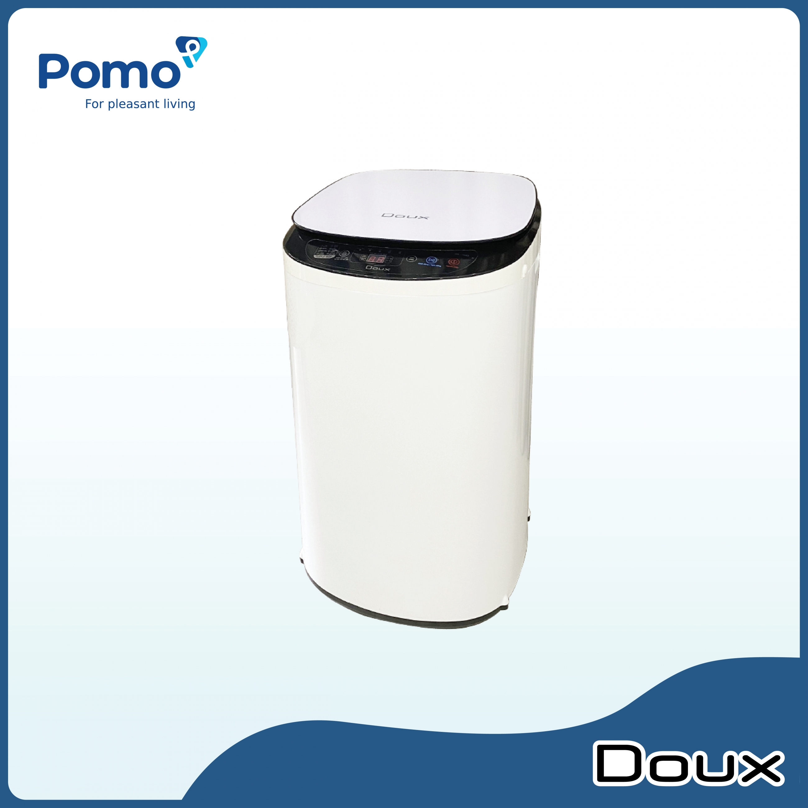 MÁY GIẶT MINI DOUX BẢN THƯỜNG DX-1323