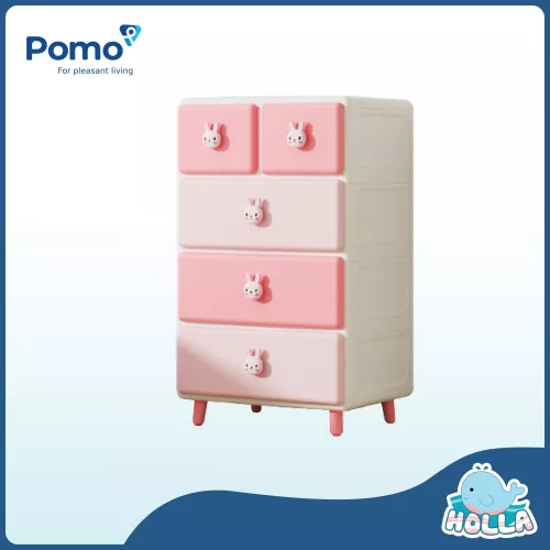 Tủ ngăn kéo gấu thỏ 3-4-5 tầng (HL-09207/ HL-09208 / HL-09209)