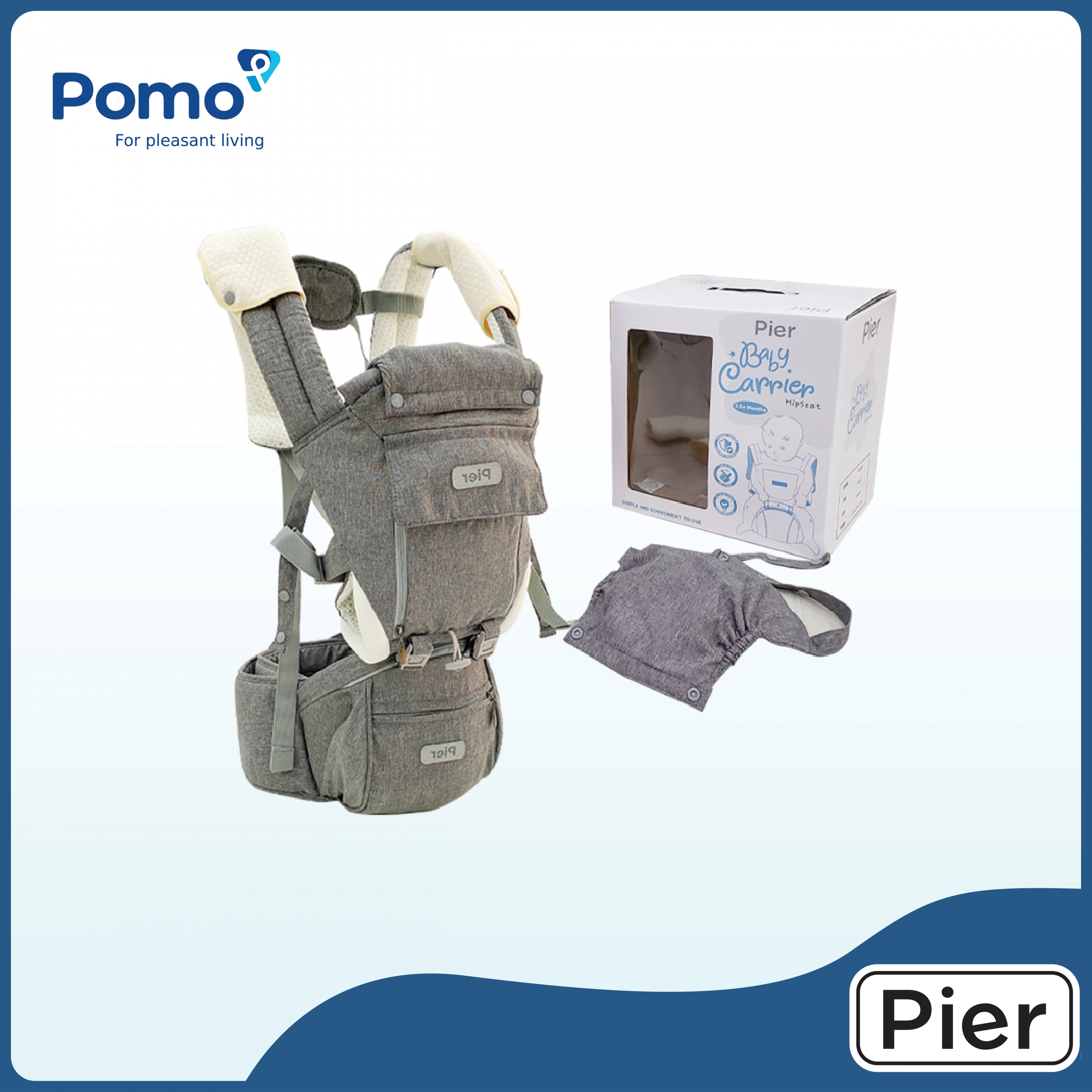 Địu Pier cao cấp PI-0826