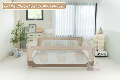 Chắn giường Gấu Nâu Umoo